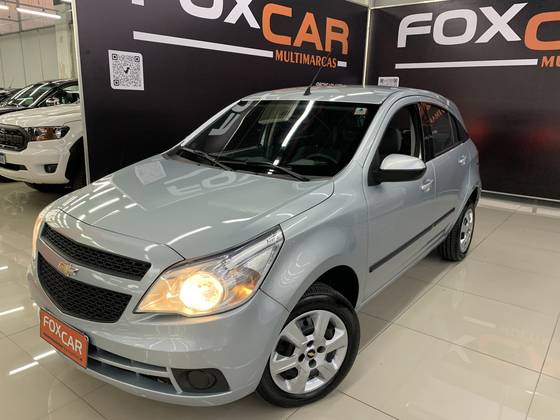 CHEVROLET AGILE 1.4 MPFI LT 8V FLEX 4P MANUAL